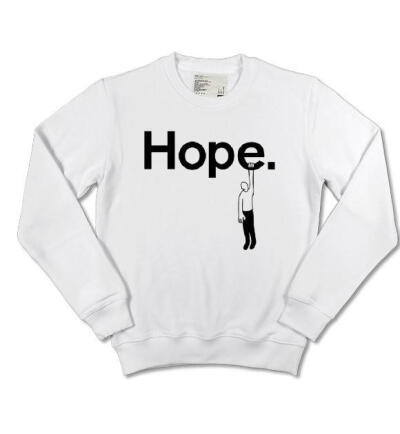 MYT麦记纯棉加厚圆领怀旧风格个性卫衣/情侣卫衣-hope