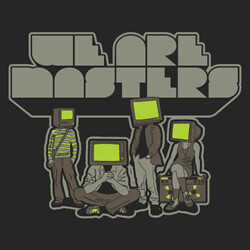 MYT.HK欧美风格个性T恤/情侣装- we are masters