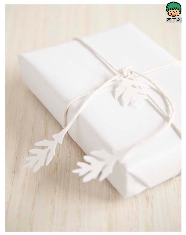 教你如何包装礼物 一组清新淡雅的礼物包装作品欣赏