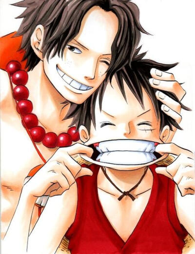 ONE PIECE | ACE & LUFFY