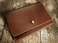 Archival Flap Wallet