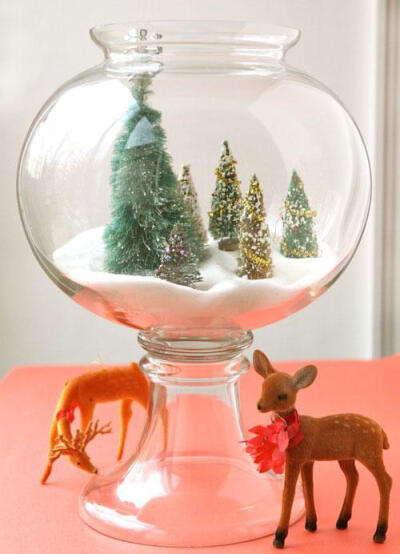 For the love of Home &amp; Parties: Christmas Terrarium