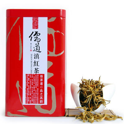 大金芽滇红茶，滇红茶具有抗氧化、衰老、养胃的功效，适合不规律吃饭，易上火、熬夜的人群哦，包装不错，也可以送给朋友哦~