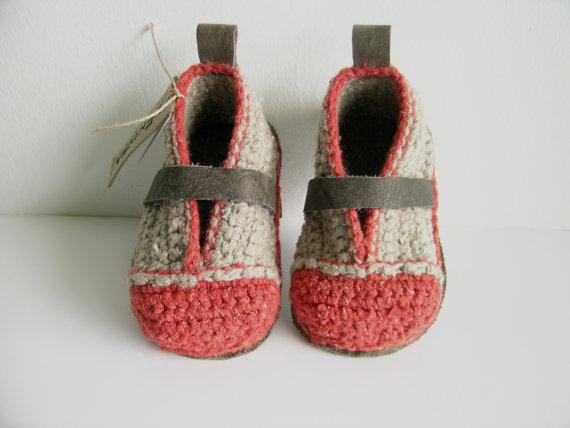 SALE - Booties Made for Walking - Toddler U.S. size 5 - 20% off - Ready to Ship SALE