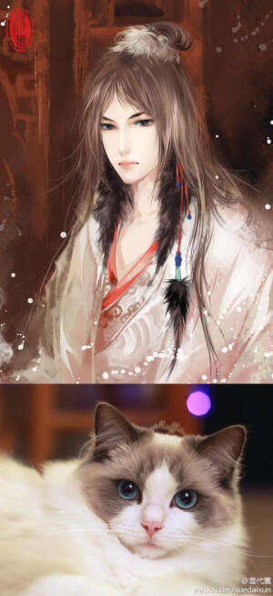 强大的拟人画！