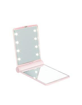 Image 3 of Model Mirror With LED Lights - Beau Bow