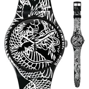 专柜联保正品 Swatch 手表 2012 刺青限量版 祥龙 SUOZ150 品潮网【pinchao.cc】购买地址：http://www.pinchao.cc/note/20988