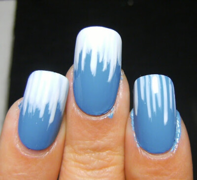 Icy fingernails