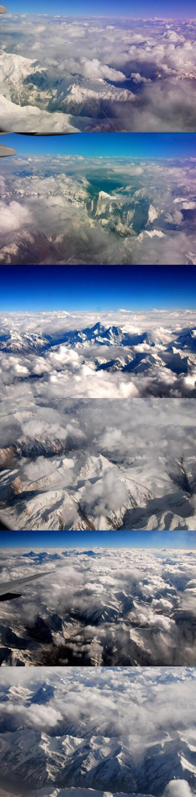 【云南 航拍梅里雪山】山和雪的完美结合是如此神圣。酷旅图 http://www.coollvtu.com