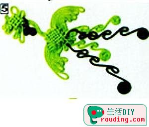 中国结凤凰结的编法图解 http://www.rouding.com/chuantongshougong/china-jieyi/33025.htm