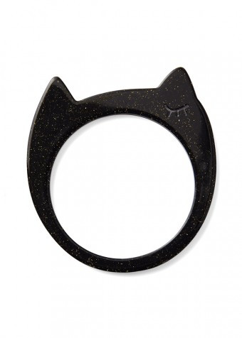 津森千里 tsumori chisato 花与猫手镯 猫咪