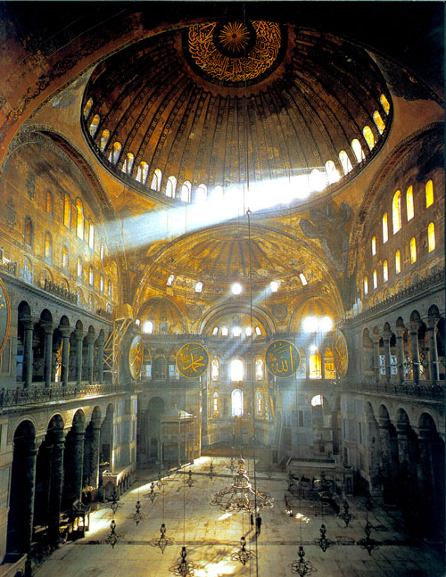 Hagia Sophia, Istanbul, Turkey