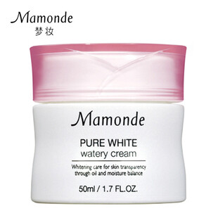 Mamonde/梦妆 花萃净白水分霜