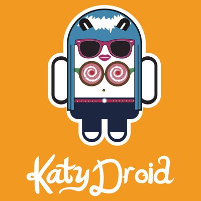 MYT.HK 个性创意/情侣装 谷歌 Katy Driod android T恤 短袖