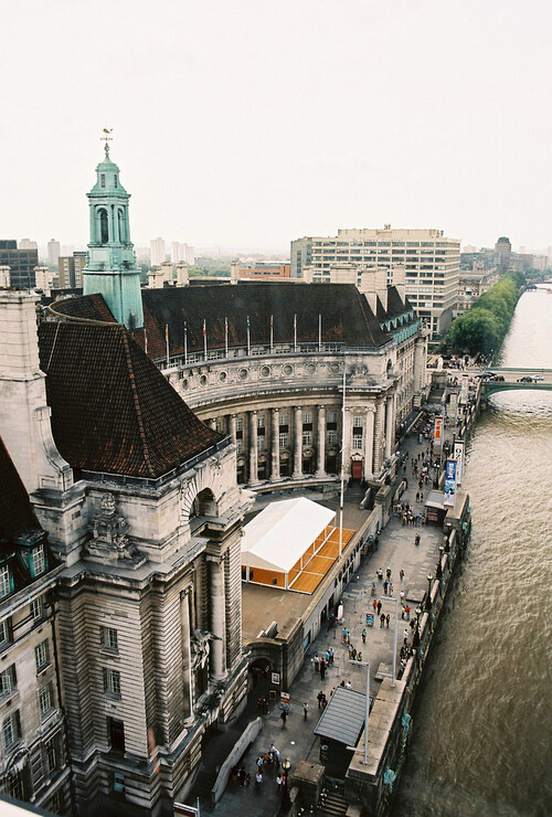 County Hall, London, England