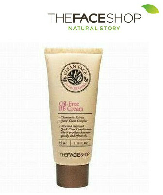 The Face Shop 速洁毛孔三重功效BB霜 遮瑕不油腻