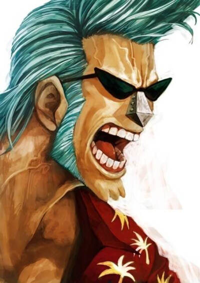 ONE PIECE | FRANKY