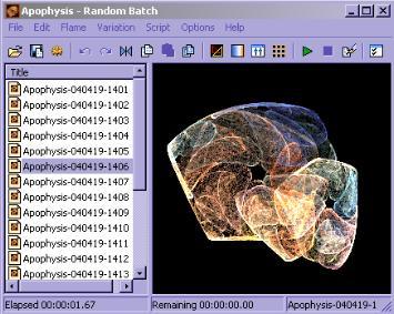 Apophysis使用教程