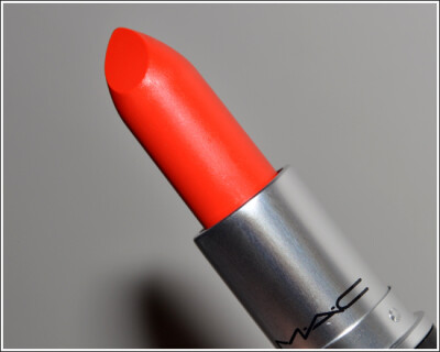 MAC 正橘色 唇膏口红 Morange