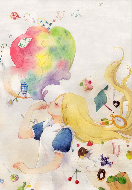 Alice in Wonderland -Halbmond-收录