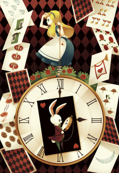 Alice in Wonderland -Halbmond-收录