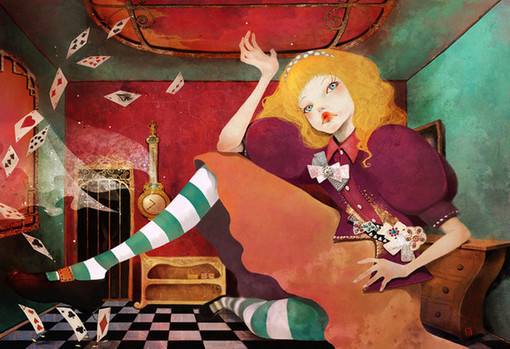 Alice in Wonderland -Halbmond-收录