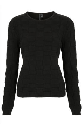 Cashmere Self Check Jumper By Boutique