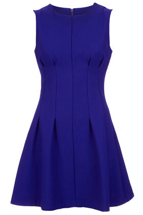 Seam Waist Shift Dress