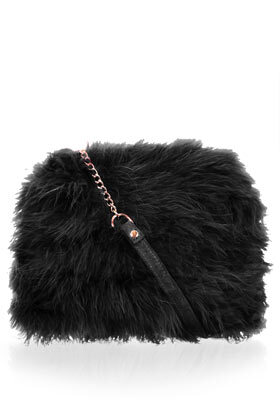 Marabou Feather Bag