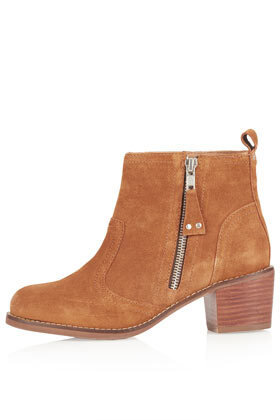 APOLLO Suede Ankle Boots