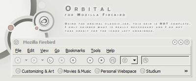 Firefox Themes / Orbital | Firebird