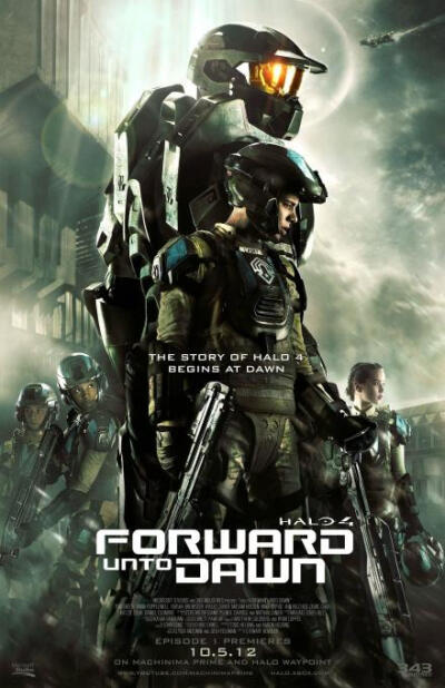 光晕4：航向黎明号 Halo 4: Forward Unto Dawn (2012)720P