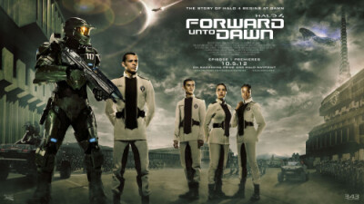 光晕4：航向黎明号 Halo 4: Forward Unto Dawn (2012)720P