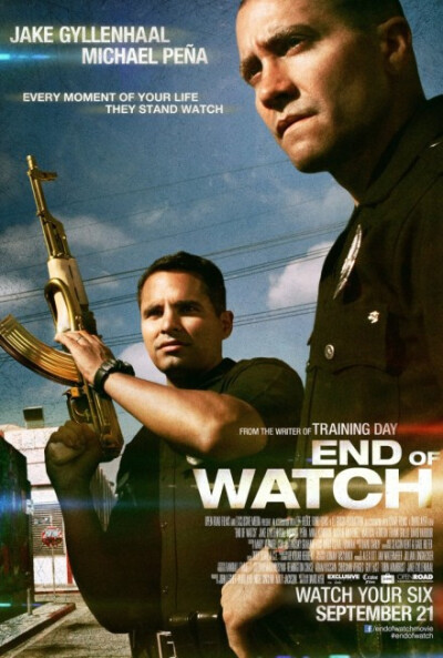 警戒结束 End of Watch (2012)720P