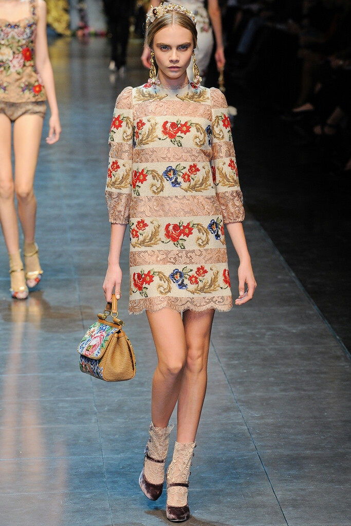 Dolce&Gabbana 2012秋冬