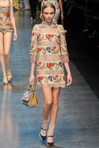 Dolce&Gabbana 2012秋冬