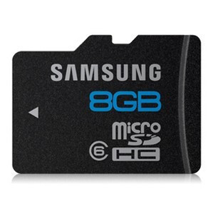 Samsung三星micro SD卡(8G) 8GB 高度 TF MICRO SD卡闪存卡