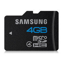 三星 4G手机内存卡 TF 4G TF卡 Micro SD 4G手机存储卡正品