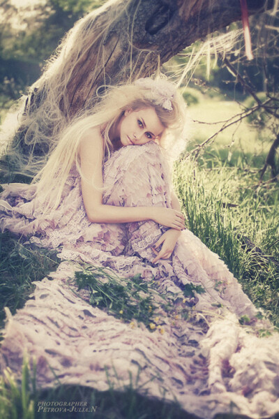 淡紫色的LAYER设计…清新