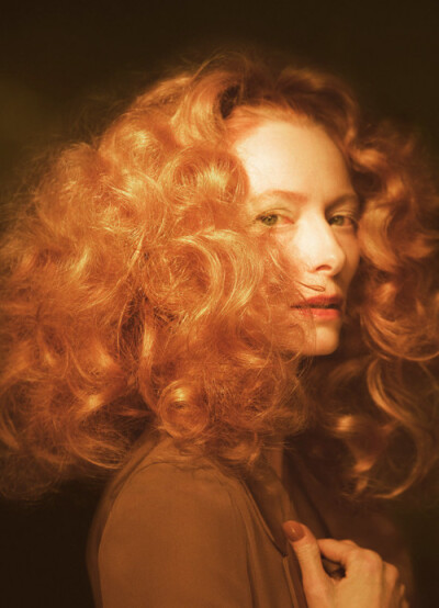 But it is all okay because here is Tilda Swinton with River Song-esque hair. Bloody hell.