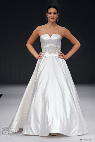 anne barge wedding dresses spring 2012 chandler