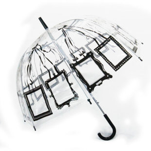 阿波罗透明雨伞