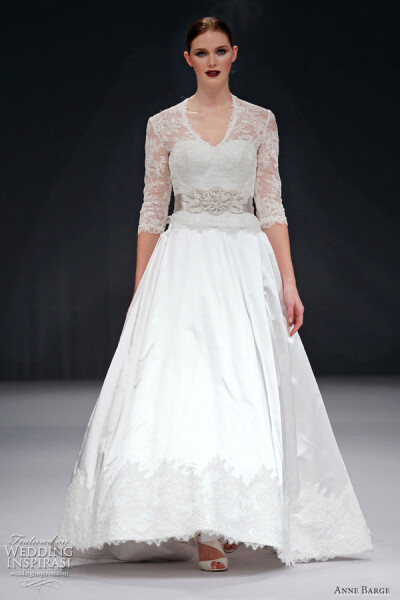 anne barge spring 2012 anniston wedding dress