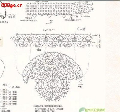 手工。钩花