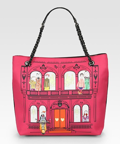 MOSCHINO 2012秋冬新款 Fuchsia