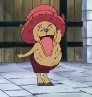 托尼托尼·乔巴。看到他这么傲娇就觉得巨好玩，好想养一只！！