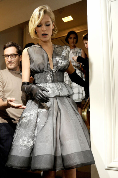 Christian Dior 2012春夏高级定制后台