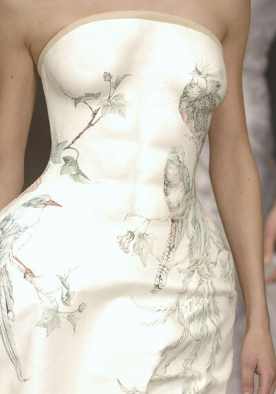 Alexander McQueen Spring 2007 Details