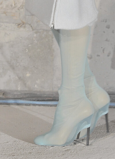 Shoes at Maison Martin Margiela Fall 2011