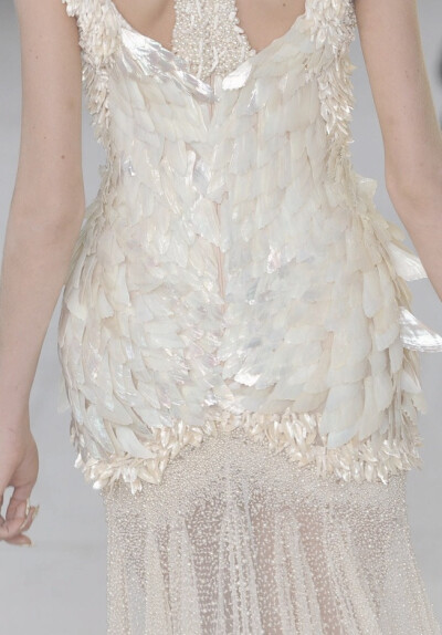 Alexander McQueen Spring 2012 Details